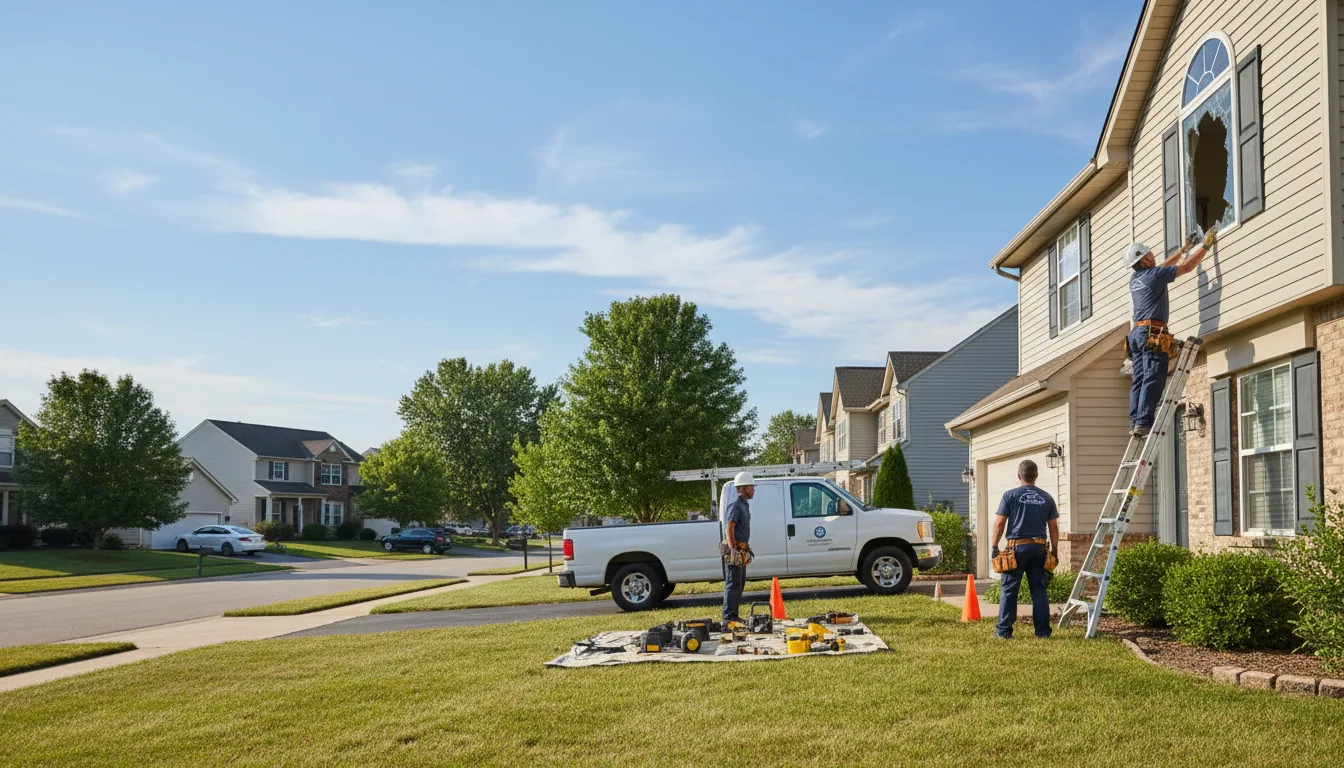 Expert window installer providing residential service in Herndon, VA